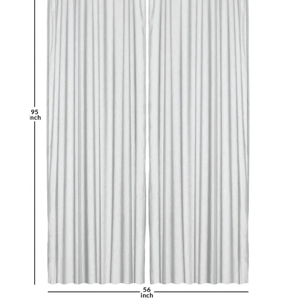 Lunarable Sketch Curtains 2 Panel Set Cartoon Vehicles Cars Trucks 28x95 White